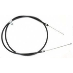 Order Rear Right Brake Cable by WORLDPARTS - 1741252 For Your Vehicle