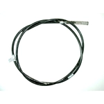 Purchase Rear Right Brake Cable by WORLDPARTS - 1741265