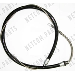 Order Rear Right Brake Cable by WORLDPARTS - 176239 For Your Vehicle