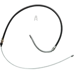 Order Rear Right Brake Cable by WORLDPARTS - 176239 For Your Vehicle