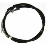 Order Rear Right Brake Cable by WORLDPARTS - 176276 For Your Vehicle