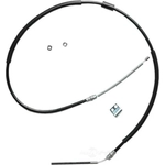 Order Rear Right Brake Cable by WORLDPARTS - 176276 For Your Vehicle