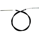 Order Rear Right Brake Cable by WORLDPARTS - 176537 For Your Vehicle