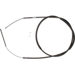 Order Rear Right Brake Cable by WORLDPARTS - 176537 For Your Vehicle