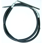 Order Rear Right Brake Cable by WORLDPARTS - 176549 For Your Vehicle