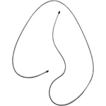 Order Rear Right Brake Cable by WORLDPARTS - 176606 For Your Vehicle