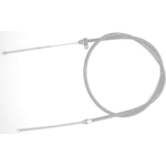Order Rear Right Brake Cable by WORLDPARTS - 176611 For Your Vehicle