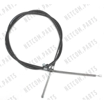 Order Rear Right Brake Cable by WORLDPARTS - 177766 For Your Vehicle