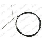 Order Rear Right Brake Cable by WORLDPARTS - 177772 For Your Vehicle