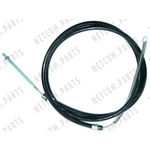Order Rear Right Brake Cable by WORLDPARTS - 177773 For Your Vehicle