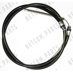 Order Rear Right Brake Cable by WORLDPARTS - 177859 For Your Vehicle