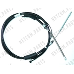 Order Rear Right Brake Cable by WORLDPARTS - 177996 For Your Vehicle
