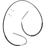 Order Rear Right Brake Cable by WORLDPARTS - 178032 For Your Vehicle