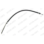 Order Rear Right Brake Cable by WORLDPARTS - 178144 For Your Vehicle