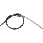 Order Rear Right Brake Cable by WORLDPARTS - 178144 For Your Vehicle