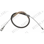 Order Rear Right Brake Cable by WORLDPARTS - 178147 For Your Vehicle