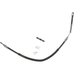 Order Rear Right Brake Cable by WORLDPARTS - 178152 For Your Vehicle