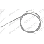 Order Rear Right Brake Cable by WORLDPARTS - 178357 For Your Vehicle