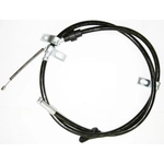 Order Rear Right Brake Cable by WORLDPARTS - 1827037 For Your Vehicle