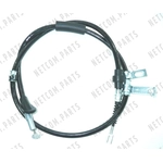 Purchase Rear Right Brake Cable by WORLDPARTS - 1827097