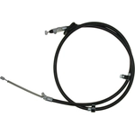 Order Rear Right Brake Cable by WORLDPARTS - 1827129 For Your Vehicle