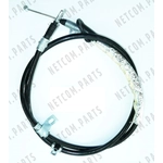 Order Rear Right Brake Cable by WORLDPARTS - 1827131 For Your Vehicle