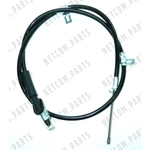 Order Rear Right Brake Cable by WORLDPARTS - 1827134 For Your Vehicle
