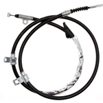 Order Rear Right Brake Cable by WORLDPARTS - 1827137 For Your Vehicle