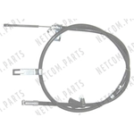 Order Rear Right Brake Cable by WORLDPARTS - 1827139 For Your Vehicle