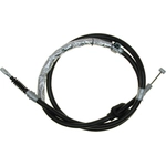 Order WORLDPARTS - 1827166 - Rear Right Brake Cable For Your Vehicle