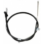 Order Rear Right Brake Cable by WORLDPARTS - 1827168 For Your Vehicle