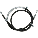 Order Rear Right Brake Cable by WORLDPARTS - 1827170 For Your Vehicle