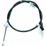 Order Rear Right Brake Cable by WORLDPARTS - 1827174 For Your Vehicle
