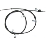 Purchase Rear Right Brake Cable by WORLDPARTS - 1827194