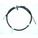 Order Rear Right Brake Cable by WORLDPARTS - 1930020 For Your Vehicle