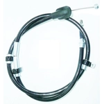 Order Rear Right Brake Cable by WORLDPARTS - 1930036 For Your Vehicle