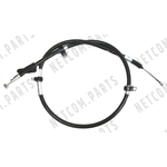 Order Rear Right Brake Cable by WORLDPARTS - 1930040 For Your Vehicle
