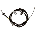Order Rear Right Brake Cable by WORLDPARTS - 1930046 For Your Vehicle