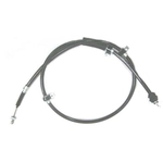 Order Rear Right Brake Cable by WORLDPARTS - 1930047 For Your Vehicle