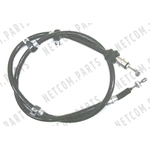Purchase WORLDPARTS - 1930058 - Rear Right Brake Cable
