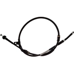 Order Rear Right Brake Cable by WORLDPARTS - 1930072 For Your Vehicle
