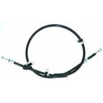 Order Rear Right Brake Cable by WORLDPARTS - 1930076 For Your Vehicle
