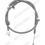 Order Rear Right Brake Cable by WORLDPARTS - 1930078 For Your Vehicle