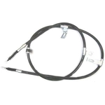 Order WORLDPARTS - 1930080 - Rear Right Brake Cable For Your Vehicle