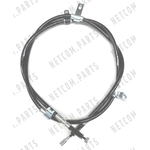 Order Rear Right Brake Cable by WORLDPARTS - 1930086 For Your Vehicle