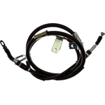 Order Rear Right Brake Cable by WORLDPARTS - 1930086 For Your Vehicle