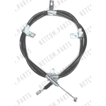 Order WORLDPARTS - 1930088 - Rear Right Brake Cable For Your Vehicle