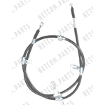Order WORLDPARTS - 1930089 - Rear Right Brake Cable For Your Vehicle