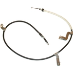 Order WORLDPARTS - 1930091 - Rear Right Brake Cable For Your Vehicle
