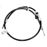 Order Rear Right Brake Cable by WORLDPARTS - 2135020 For Your Vehicle